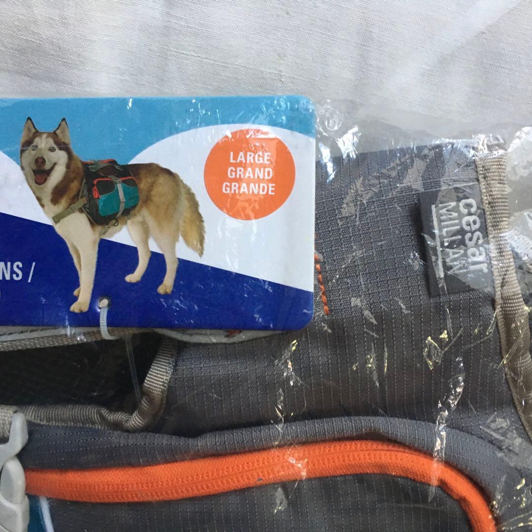 シーザー・ミラン　ドッグ・バックパック (LARGE)[並行輸入品]