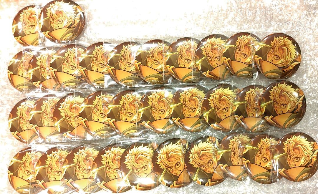 鬼滅の刃 不死川実弥 KV缶バッジ 無限城 缶バッジ