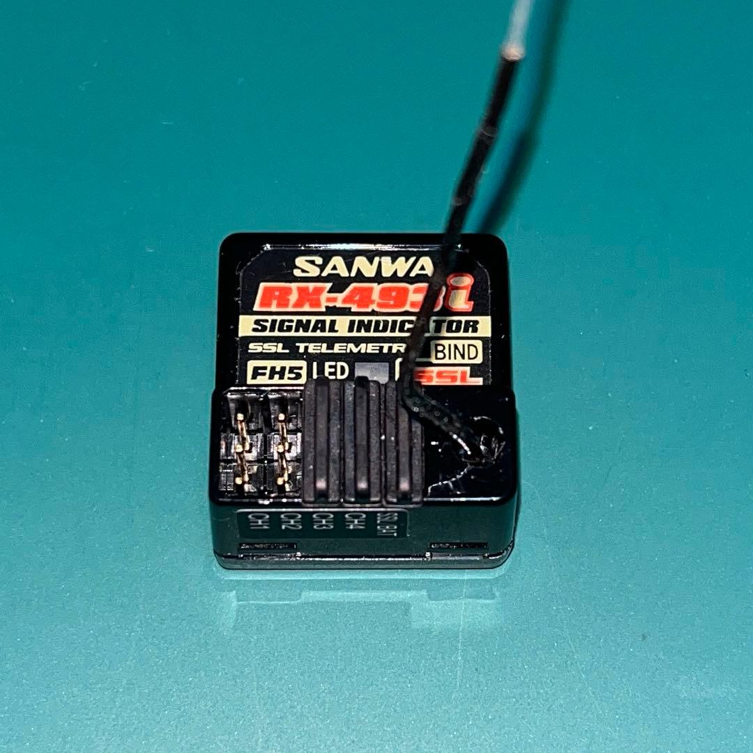 【値下げ】SANWA RX-493i 2.4GHz 受信機