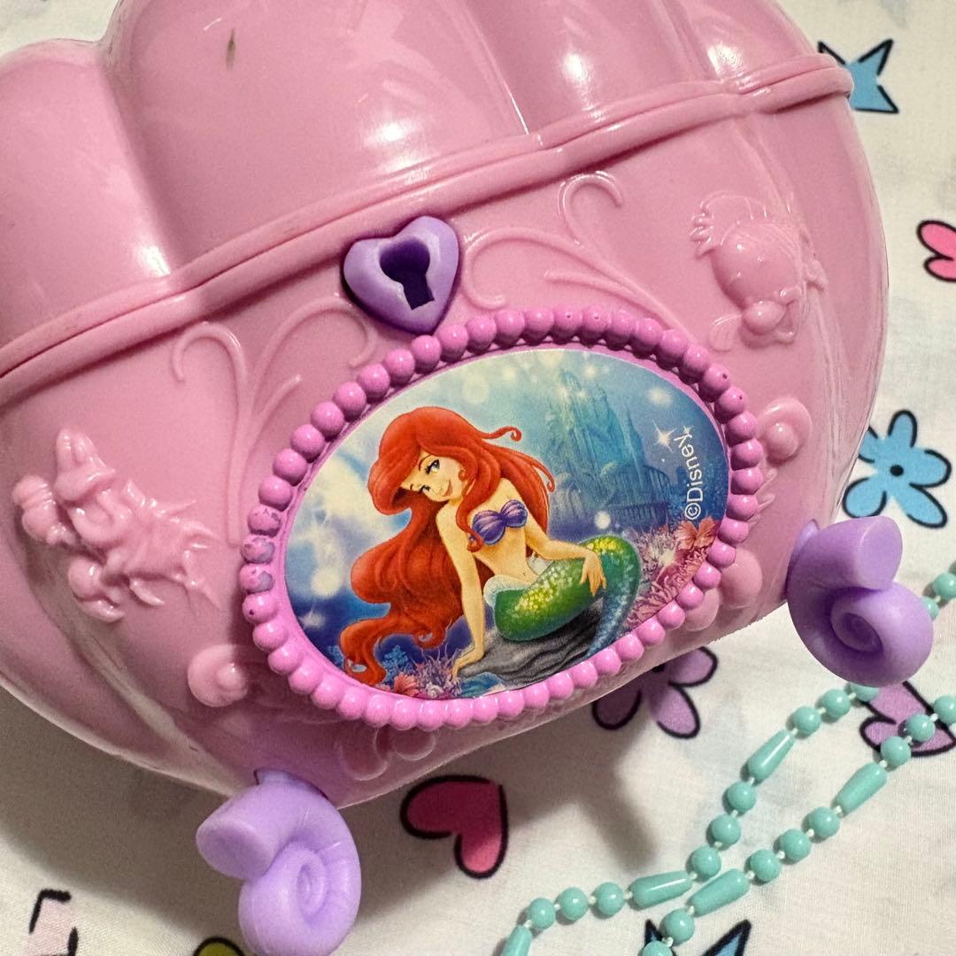 アリエル ジュエリーケース オルゴール