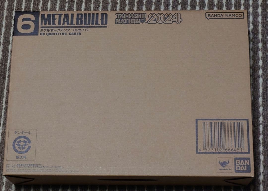 【新品未開封】L BUILD メタルビルドダブルオークアンタフルセイバー