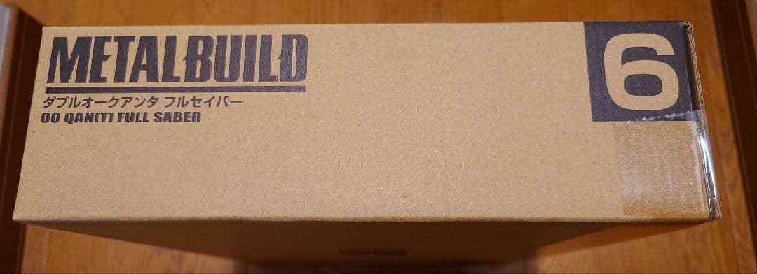 【新品未開封】L BUILD メタルビルドダブルオークアンタフルセイバー