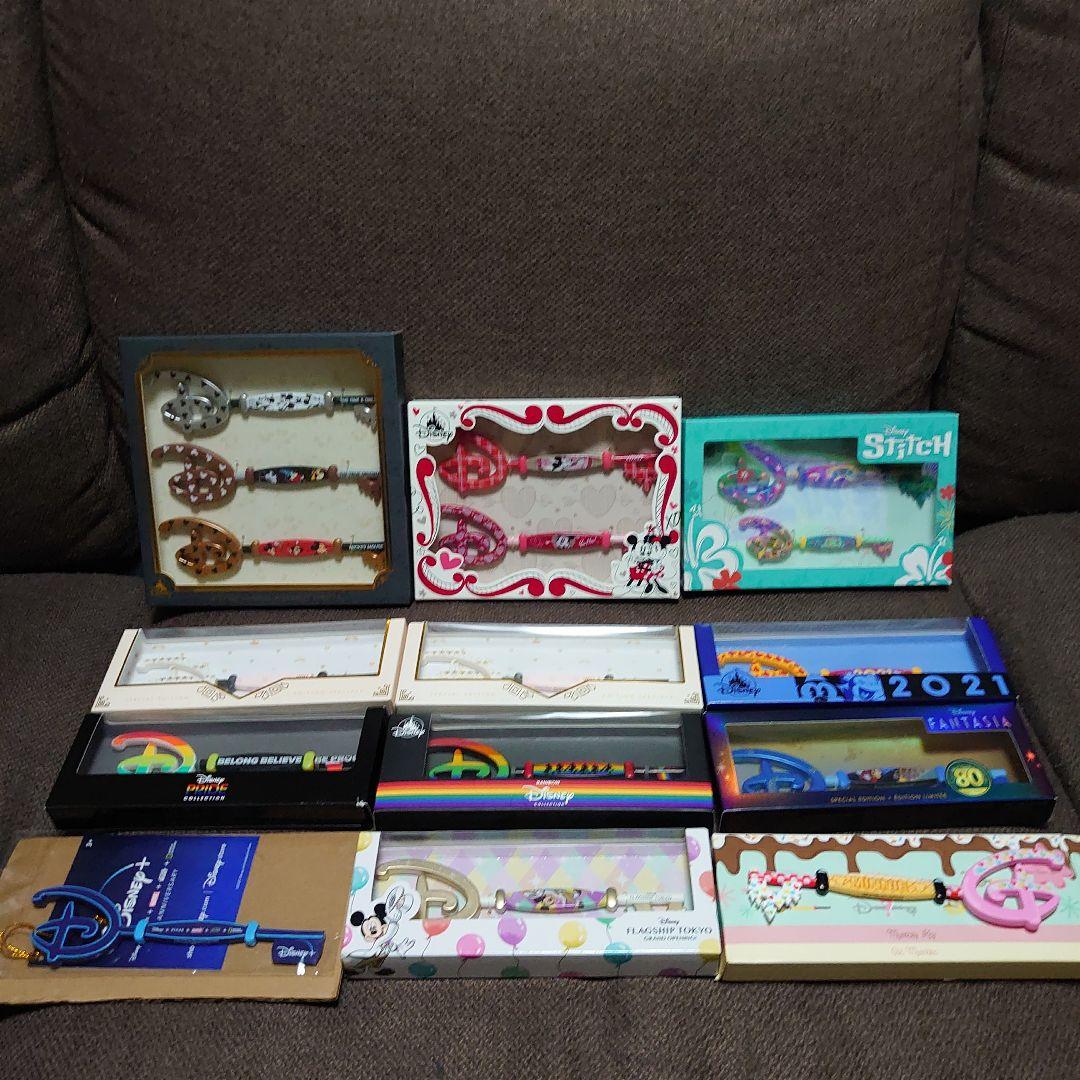 ♥最終値下げ♥ディズニー　コレクタブルキー17点セット