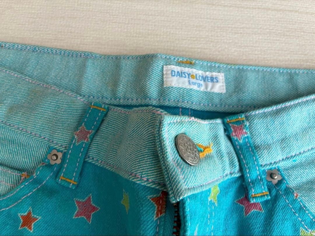 大沢あかねちゃん着用★DAISY LOVERS フレアパンツ 160cm Y2K