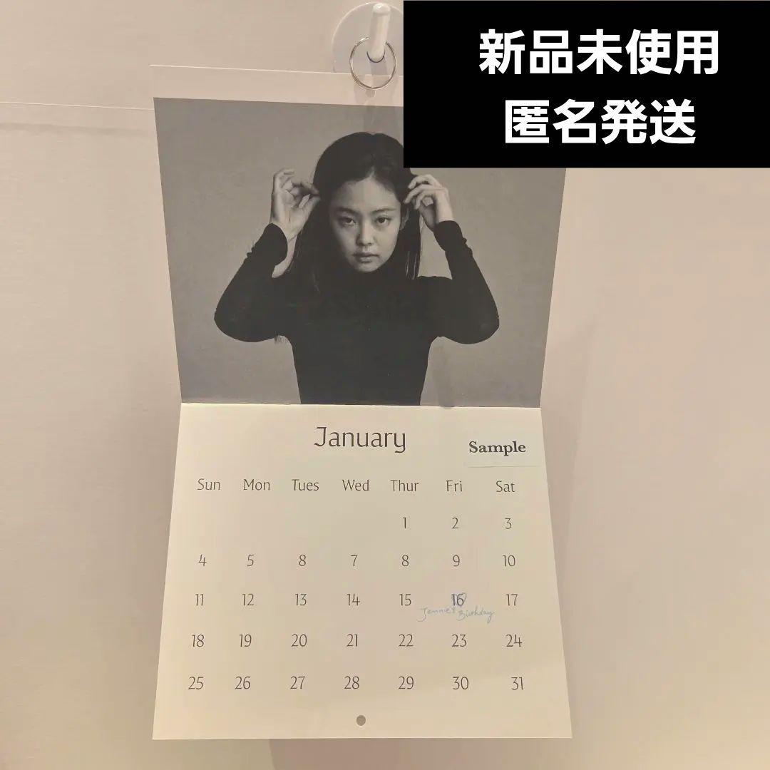 JENNIE J2NNI5 popup 代官山 蔦屋 カレンダー