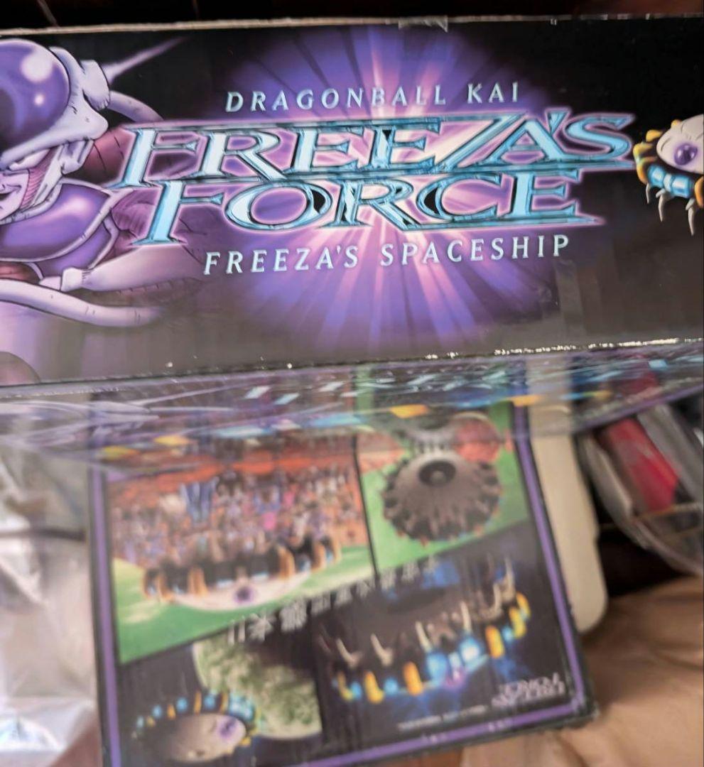 未開封 FREEZAS FORCE　フリーザの宇宙船　ドラゴンボール