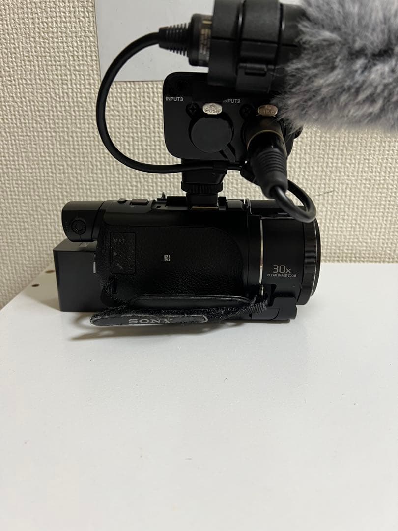 SONY fdr-ax55 4K ビデオカメラ本体