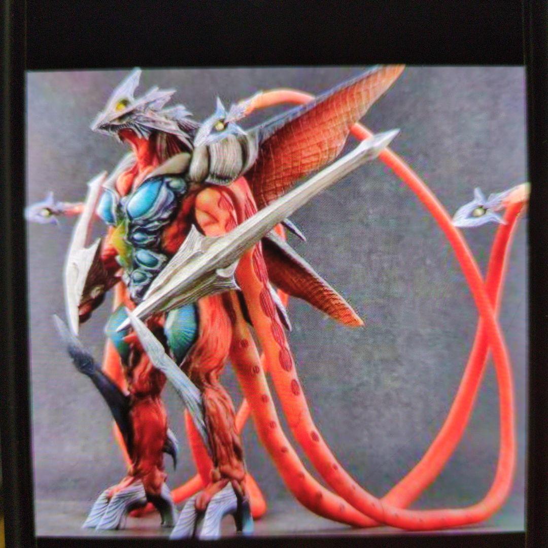 大怪獣シリーズ。　イリス。