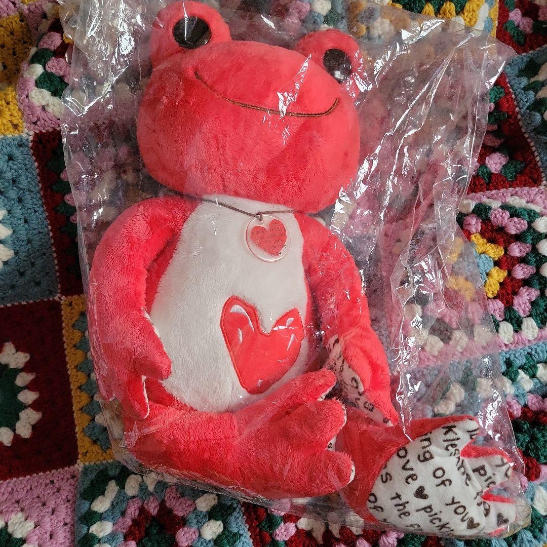 かえるのピクルスぬいぐるみ