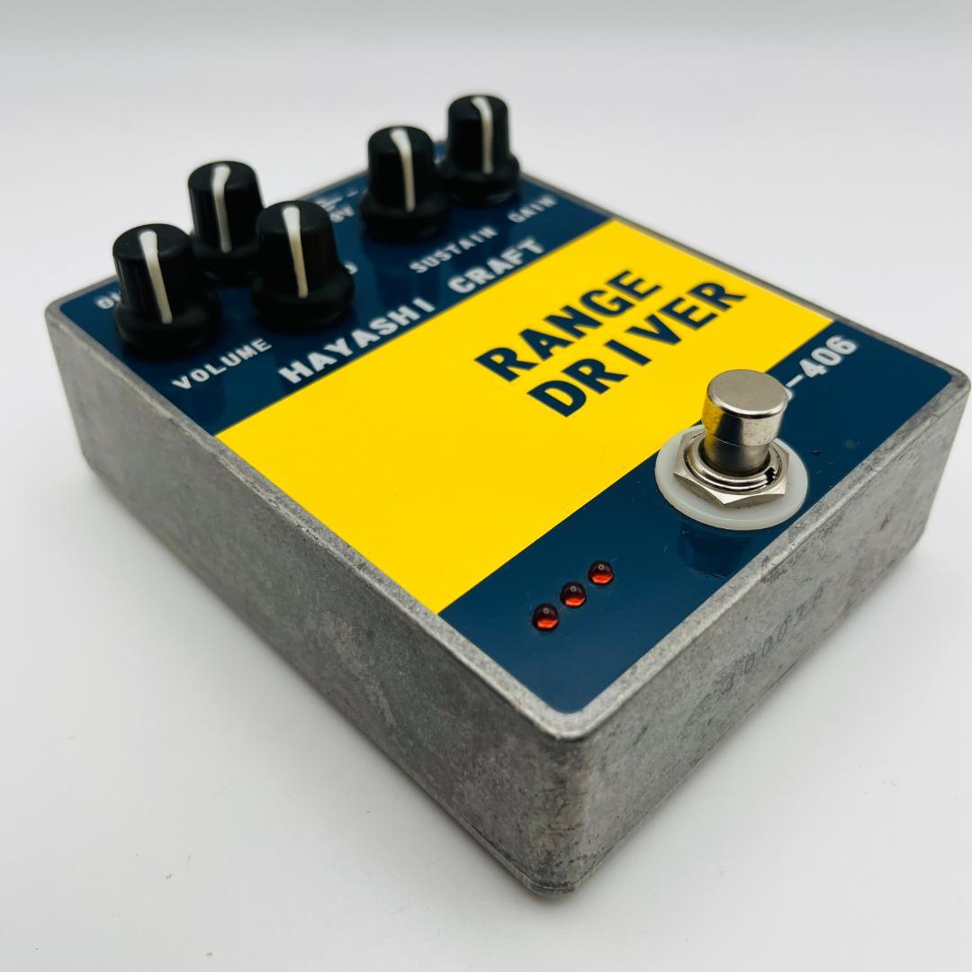 HAYASHI CRAFT RANGE D RD-406 エフェクター