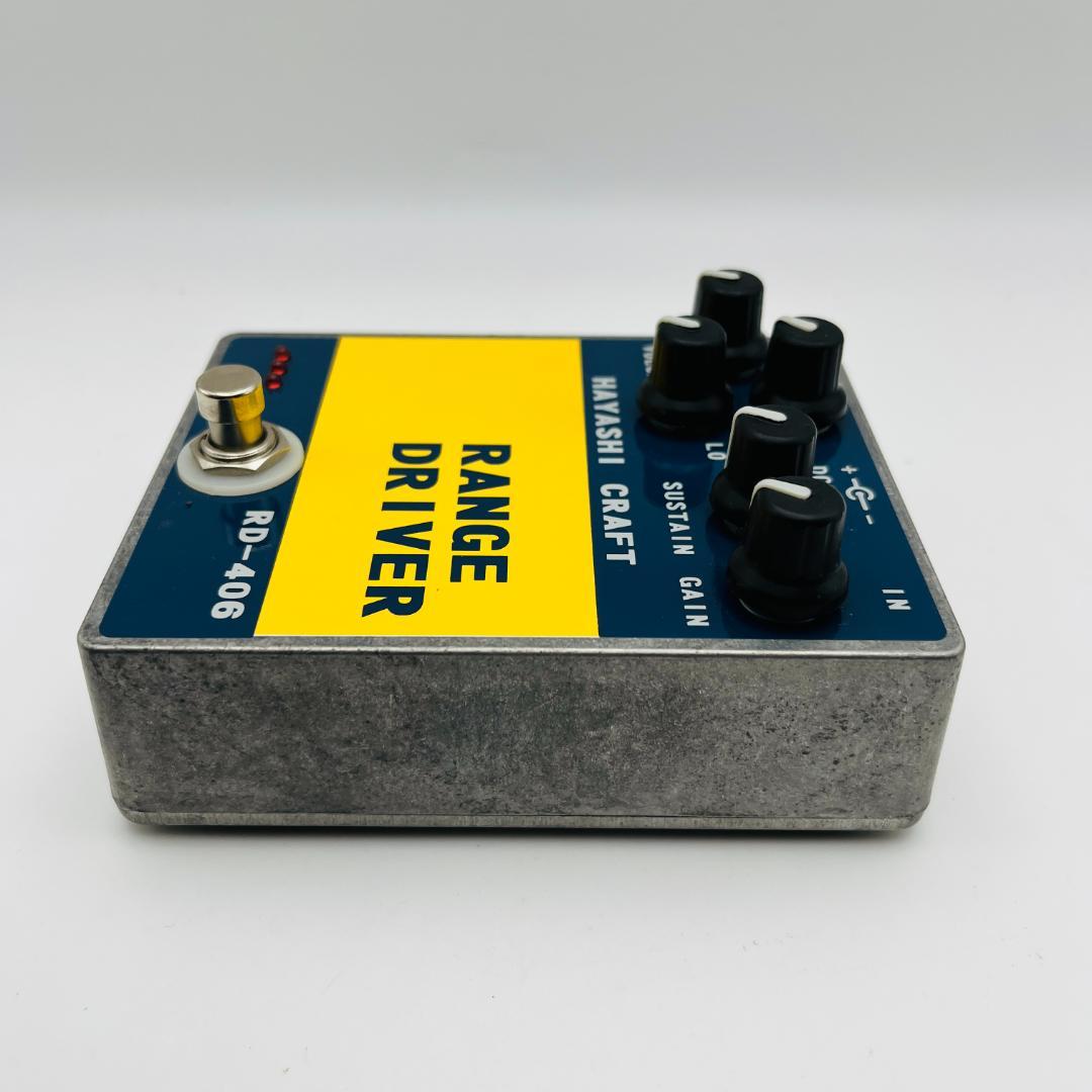HAYASHI CRAFT RANGE D RD-406 エフェクター