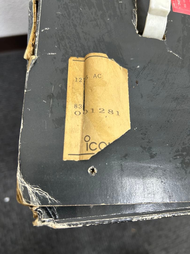 ICOM IC-1275 トランシーバー 元箱付き