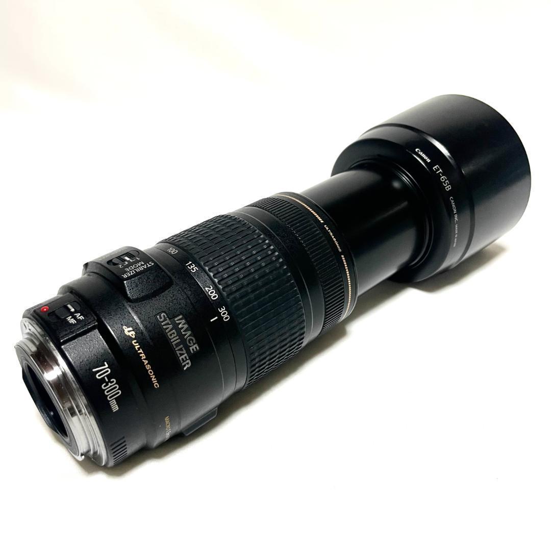 動作良好❣️ Canon 70-300mm 望遠レンズ 運動会やイベントに最適✨