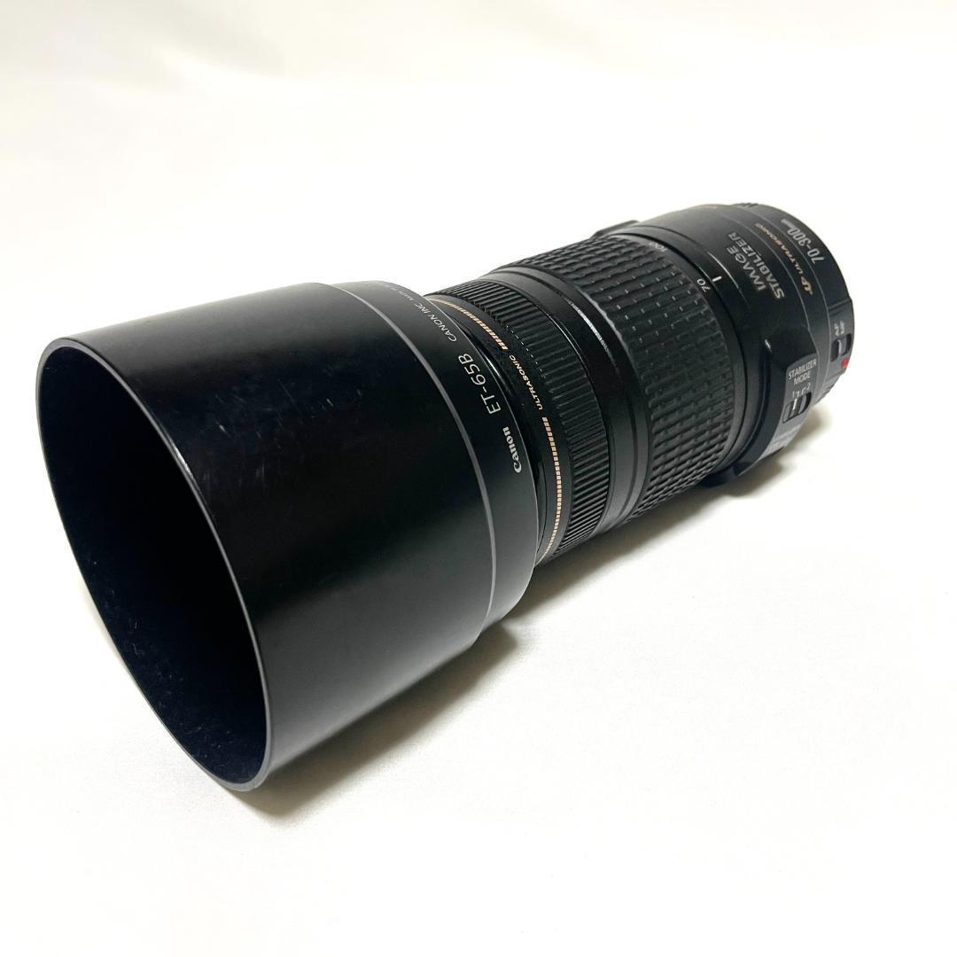 動作良好❣️ Canon 70-300mm 望遠レンズ 運動会やイベントに最適✨