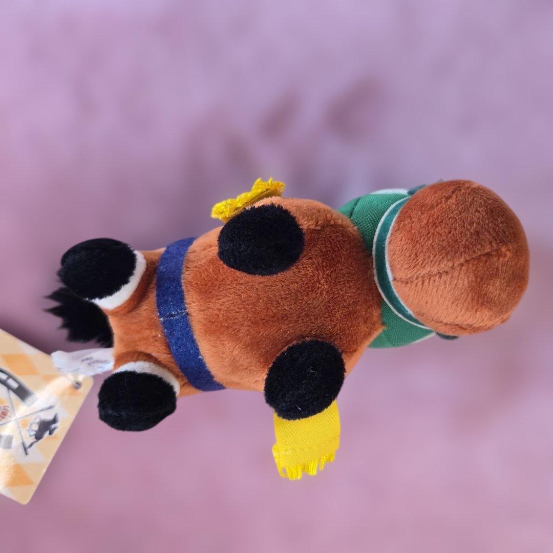 サラブレッドコレクション マスコットボールチェーン8　キングヘイロー