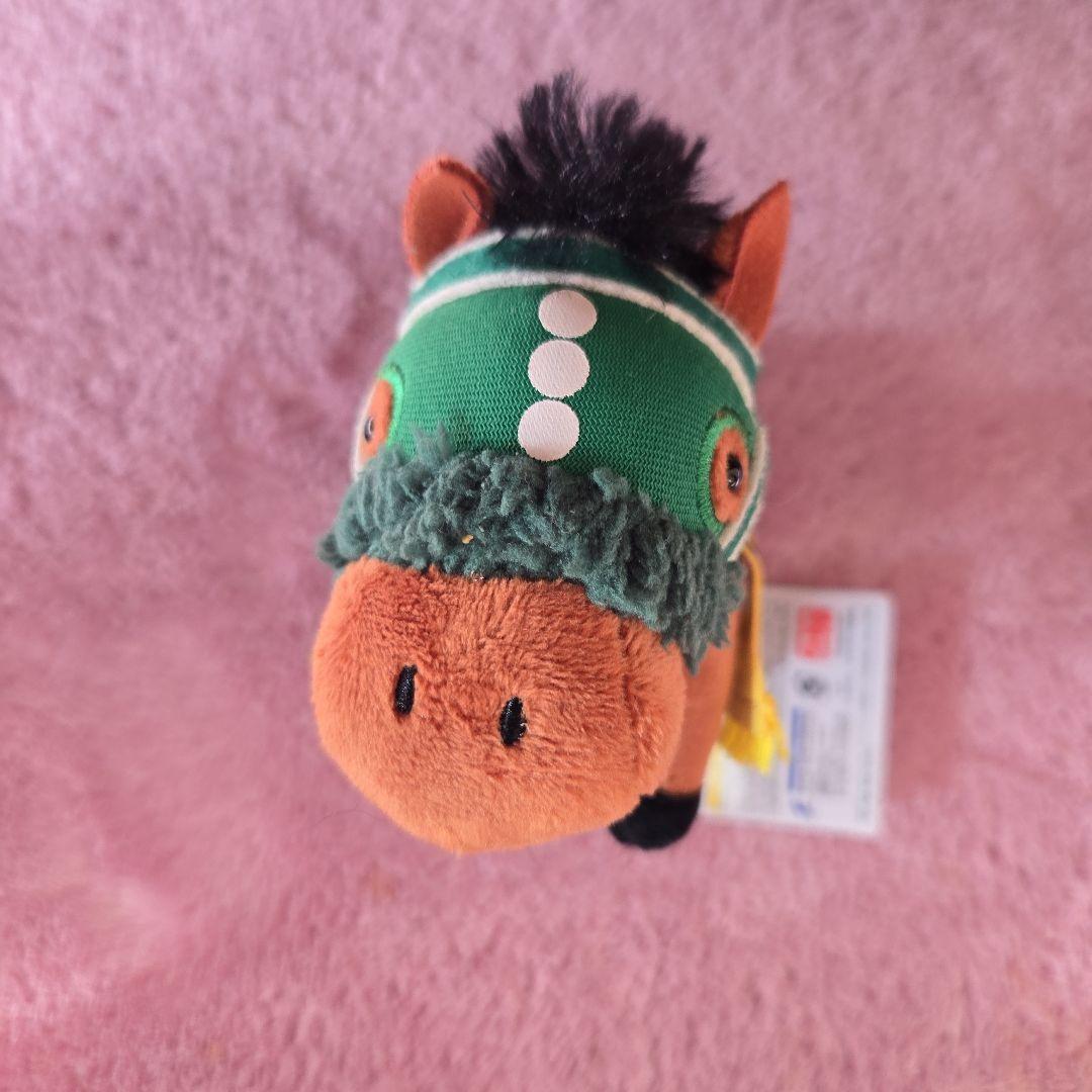 サラブレッドコレクション マスコットボールチェーン8　キングヘイロー