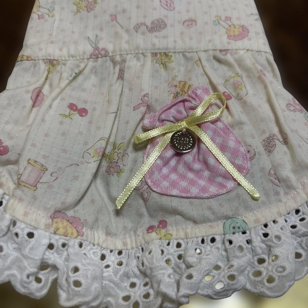 パピリーヒルズ ギンガムチェック きまちゃん ワンピース 犬服