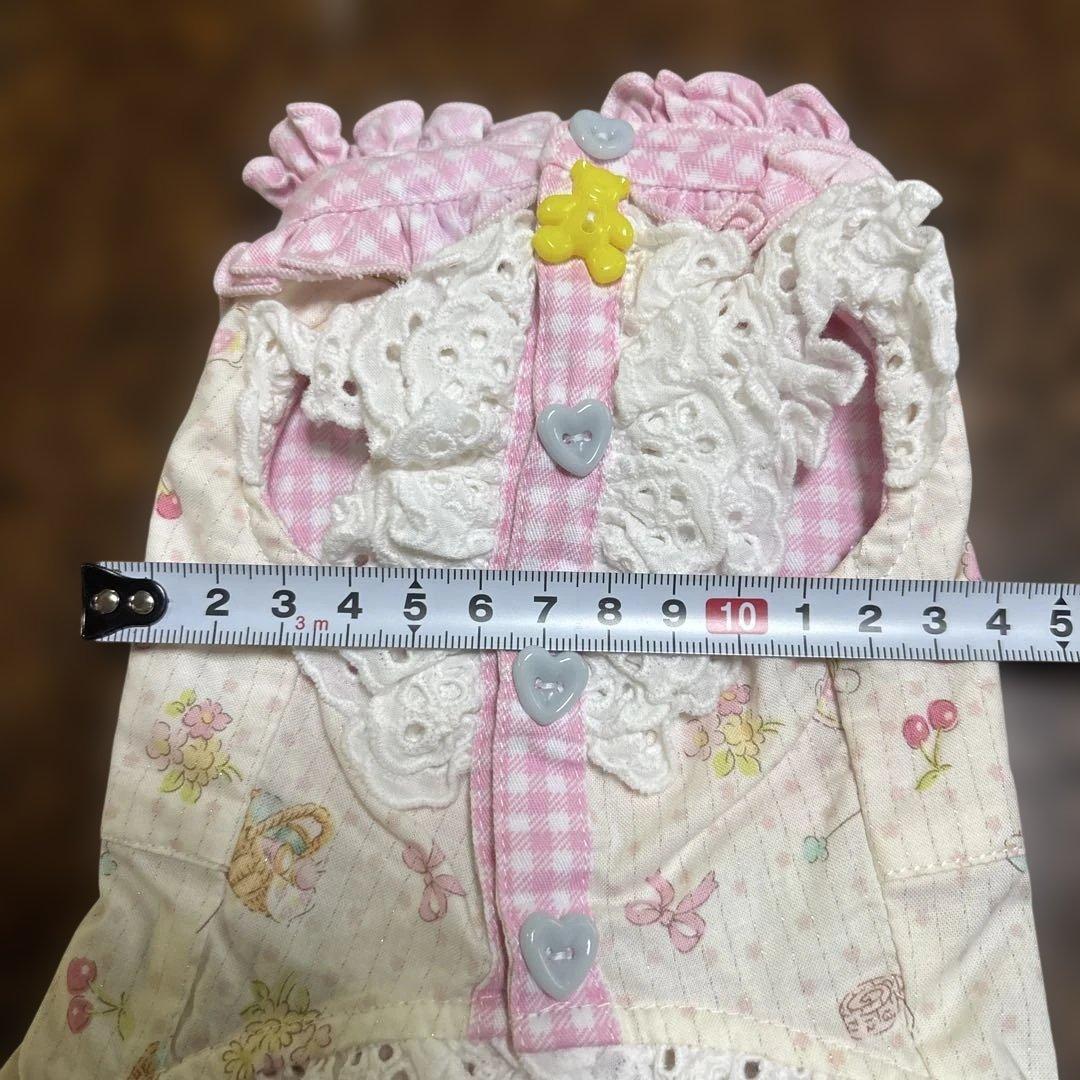 パピリーヒルズ ギンガムチェック きまちゃん ワンピース 犬服