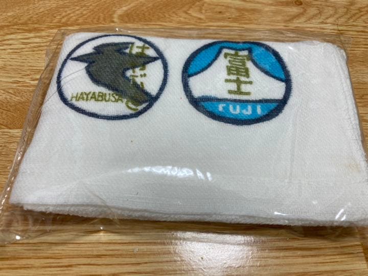 ブルートレイン　A個室　タオル