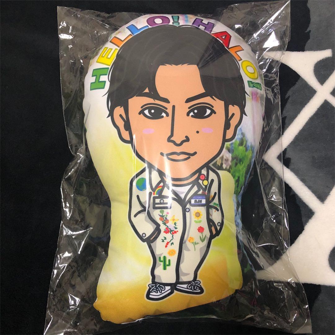 白濱亜嵐クッション　ジェネ　ハロハロ　レア　居酒屋