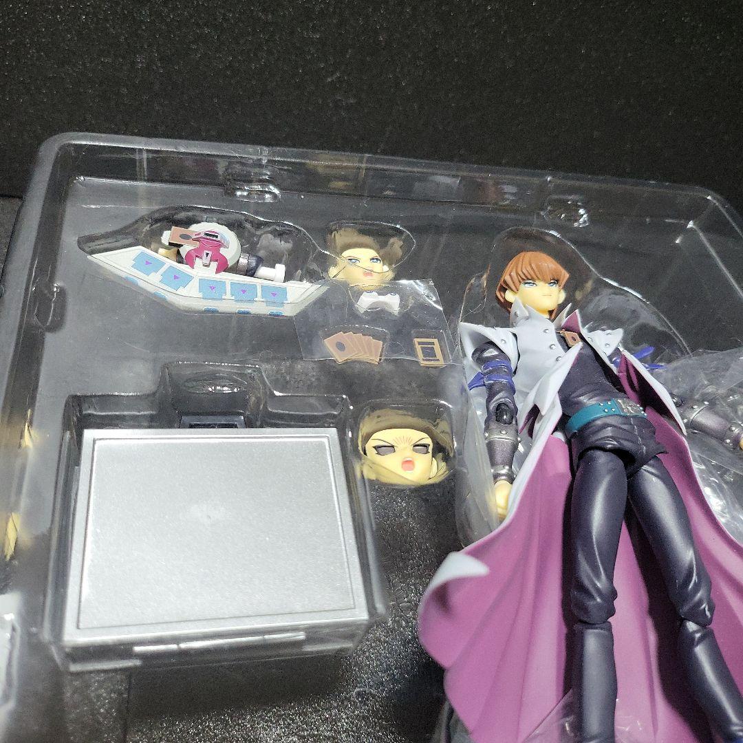 遊戯王デュエルモンスターズ　Figma　武藤遊戯　海馬瀬人　セット