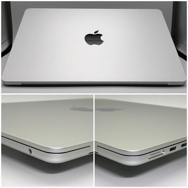 【美品】MacBook Air 13_2022_M2/8GB/256GB_SLV