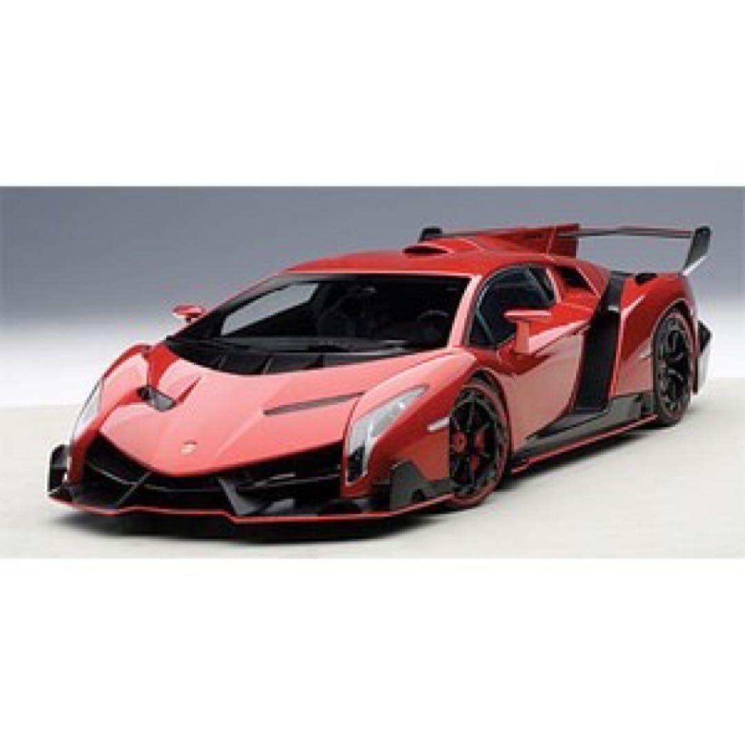 オートアート　1/18 Lamborghini Veneno レッド