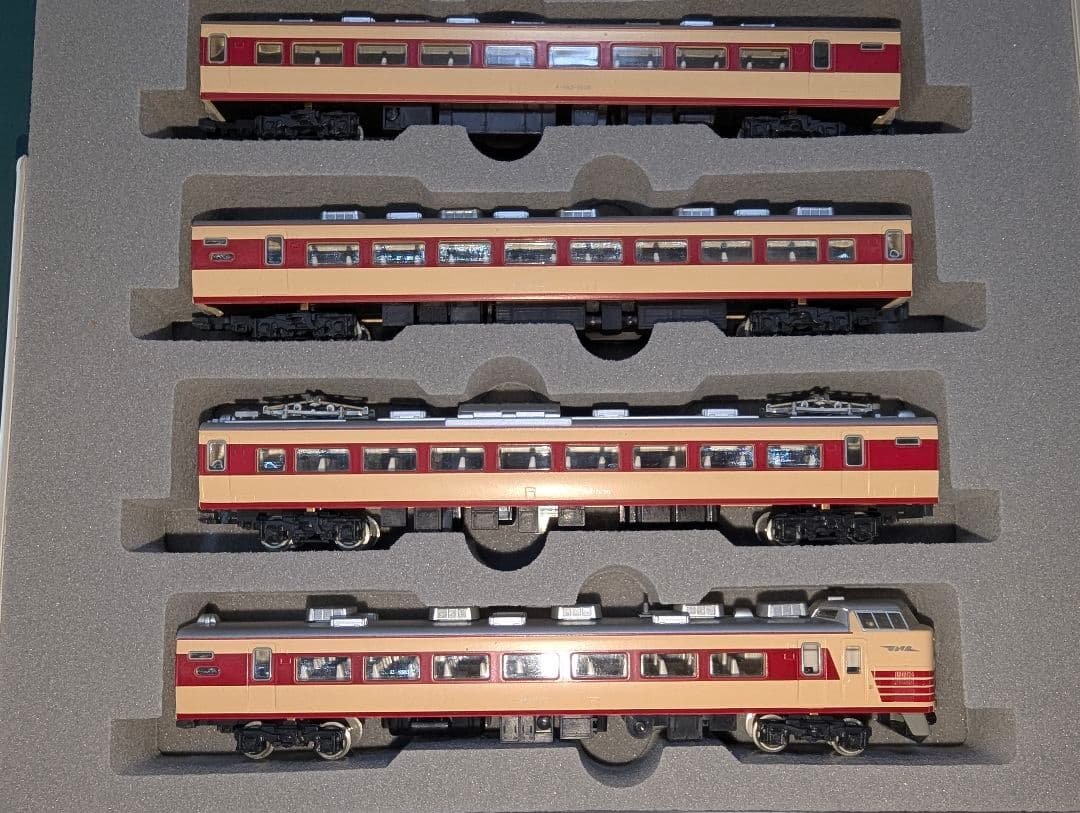 KATO　183系1000番台 直流特急形電車　【10-160】　Nゲージ