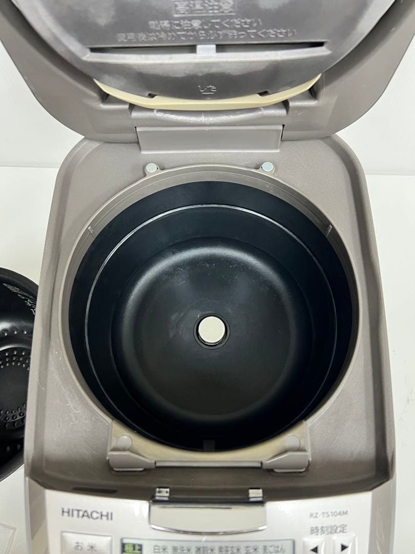 HITACHI 炊飯器 RZ-TS104M 大火力 1.0L (5.5合