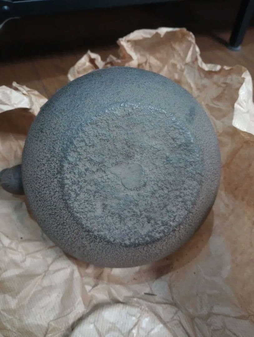 鉄瓶 大阪鋼材株式会社記念品