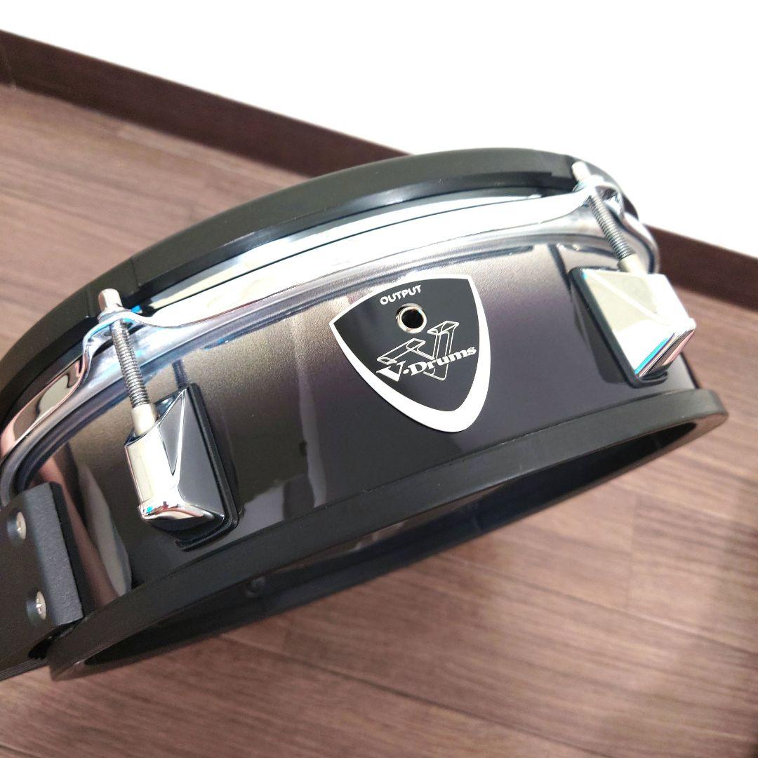 Roland PD-125 BK スネア タム ③