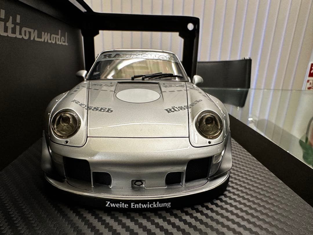 RWB993 シルバーignition model 限定1個