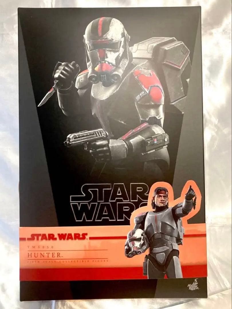 ホットトイズ ハンター 1/6 バッドバッチ