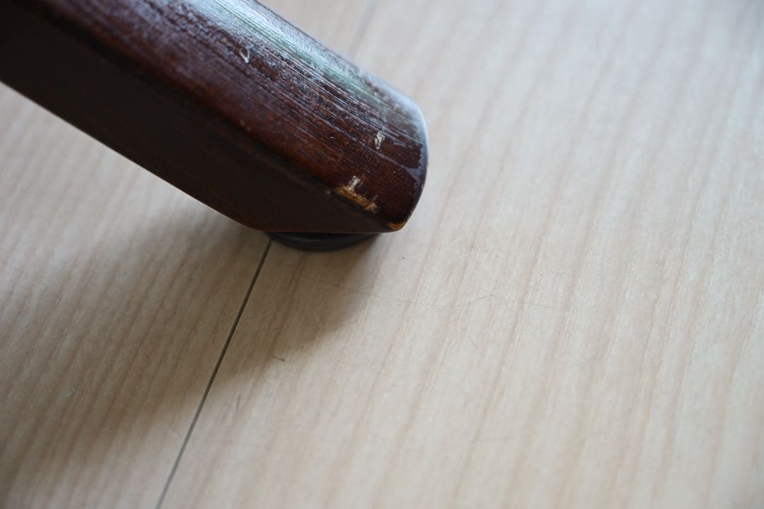 ミ*ナ様 大塚家具 秋田木工 ダイニングテーブル（丸）「T-130」 ナラ材／ブ