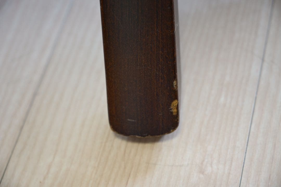 ミ*ナ様 大塚家具 秋田木工 ダイニングテーブル（丸）「T-130」 ナラ材／ブ