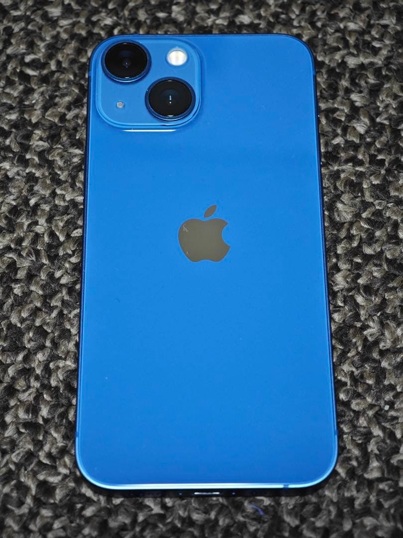 Apple iPhone 13 mini 128GB ブルー 本体