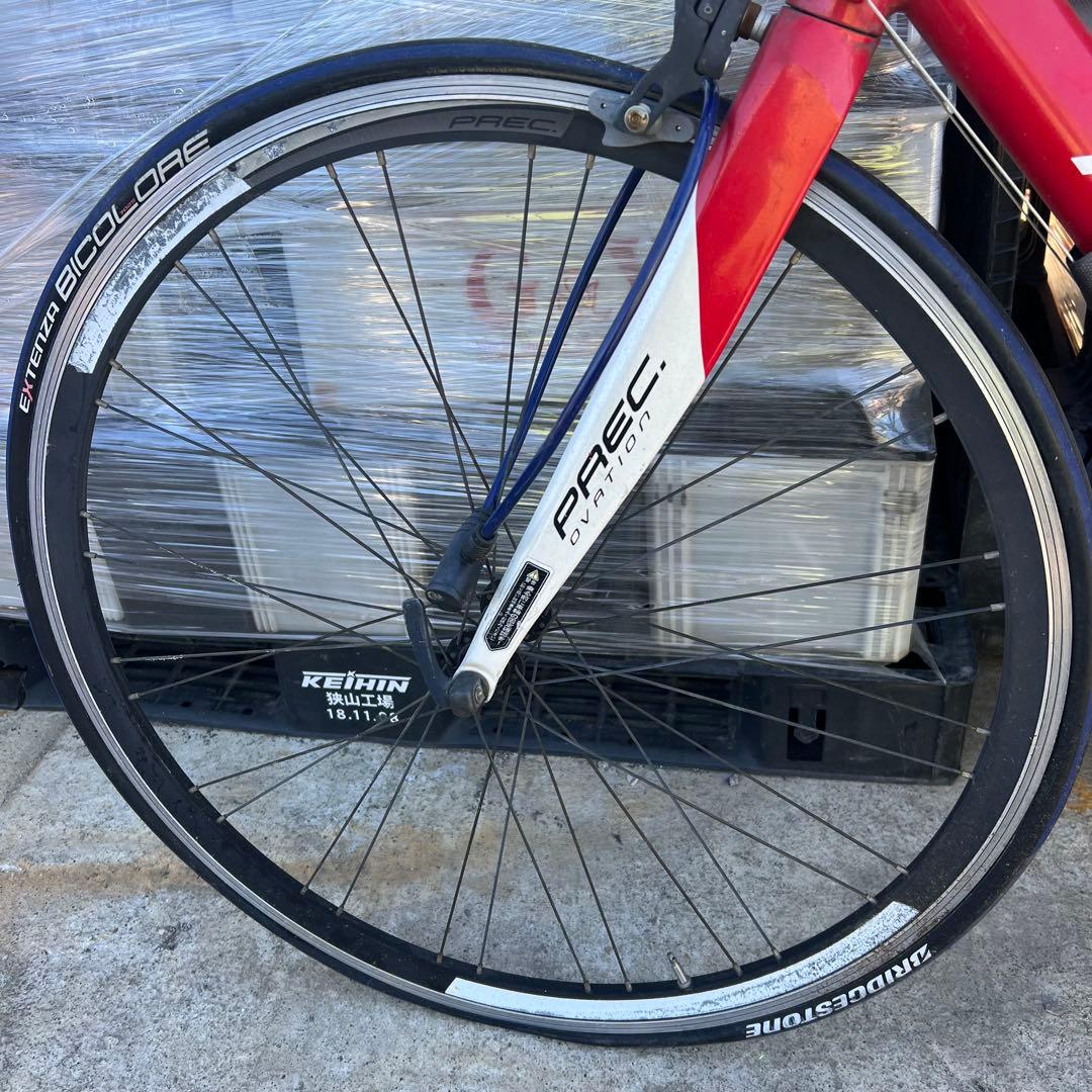 PREC ロードバイク アルミボディ 700*25C