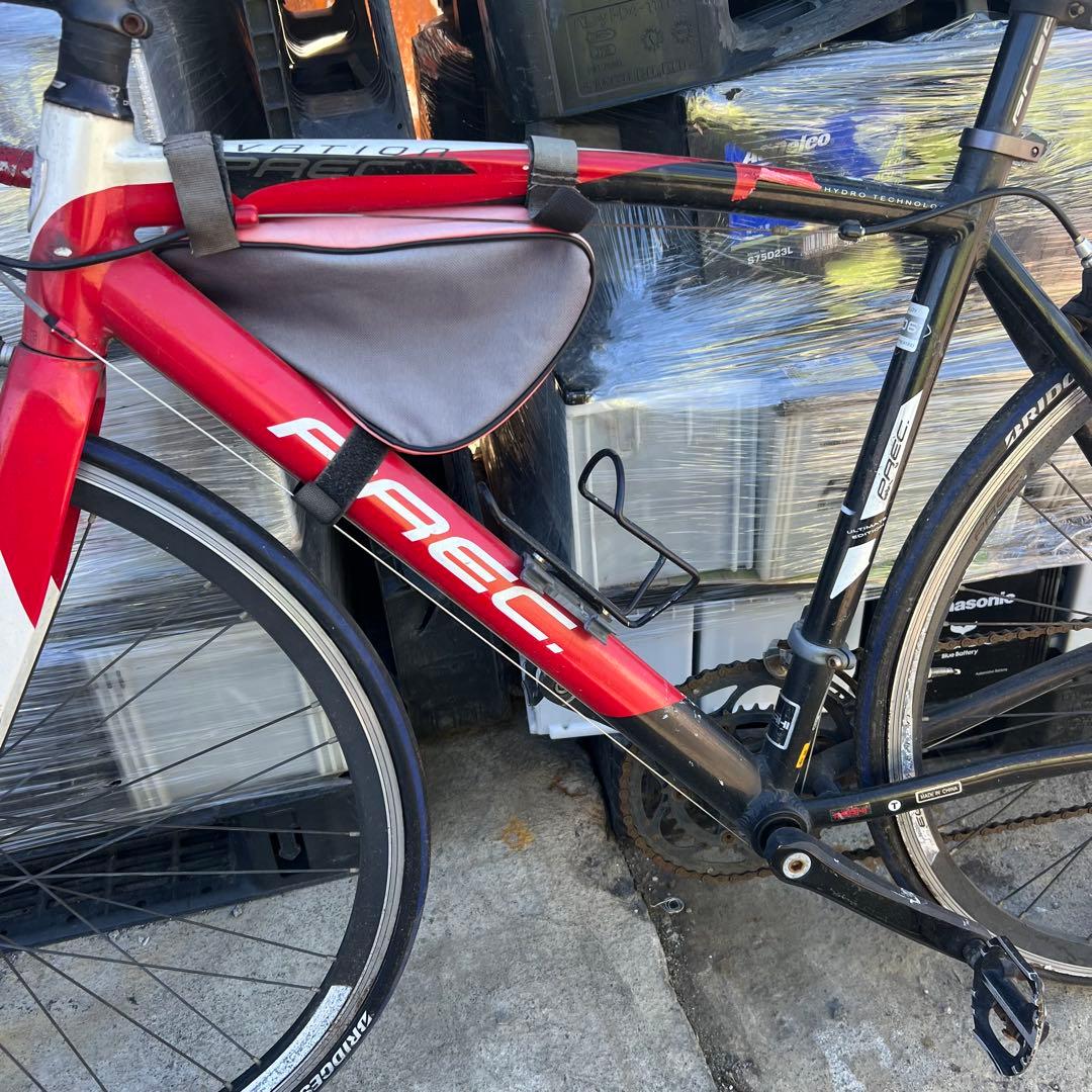 PREC ロードバイク アルミボディ 700*25C