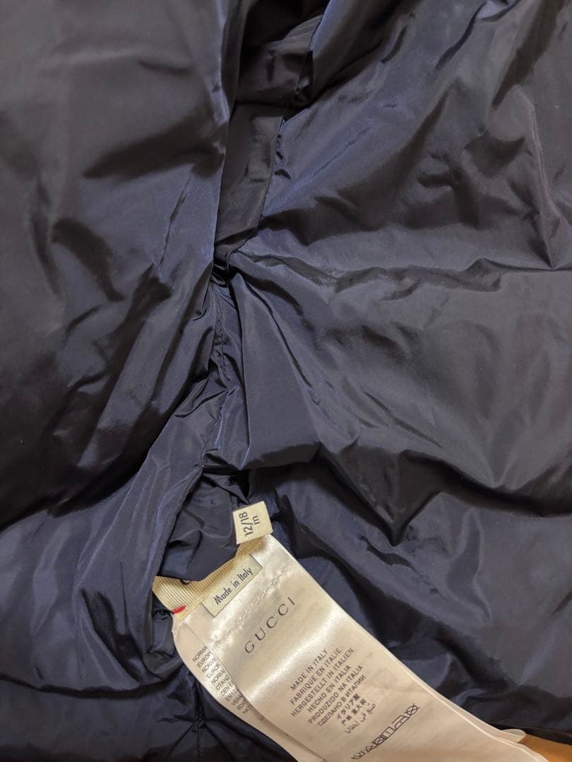 GUCCI ダウンジャケット　12/18m