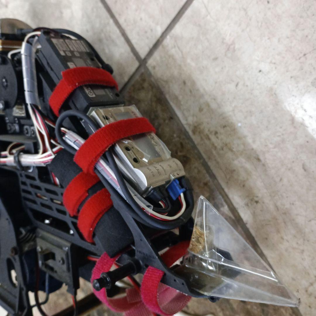 カ*ロ様 3507)HIROBO SDX ラジコンヘリコプター本体 型番不明