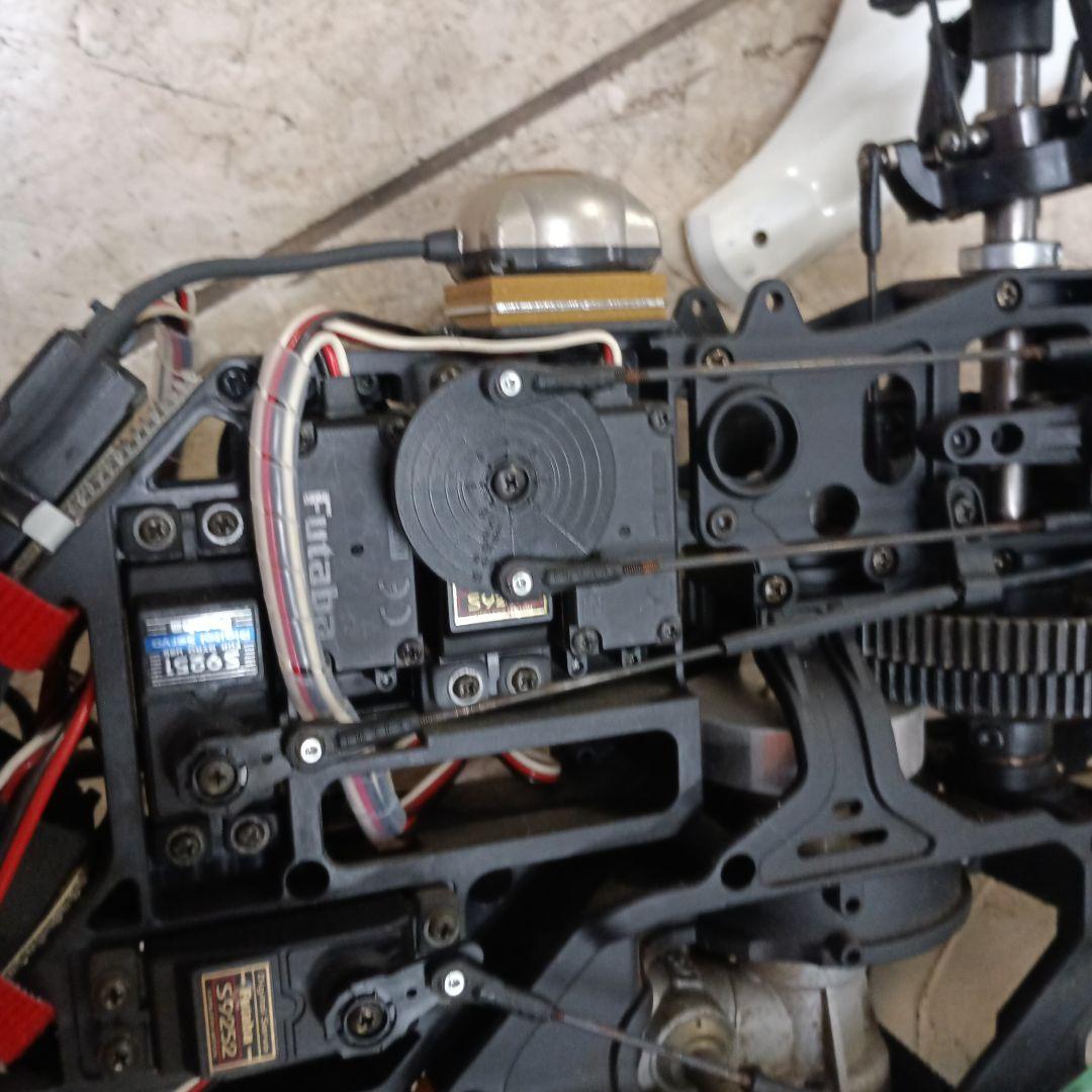 カ*ロ様 3507)HIROBO SDX ラジコンヘリコプター本体 型番不明