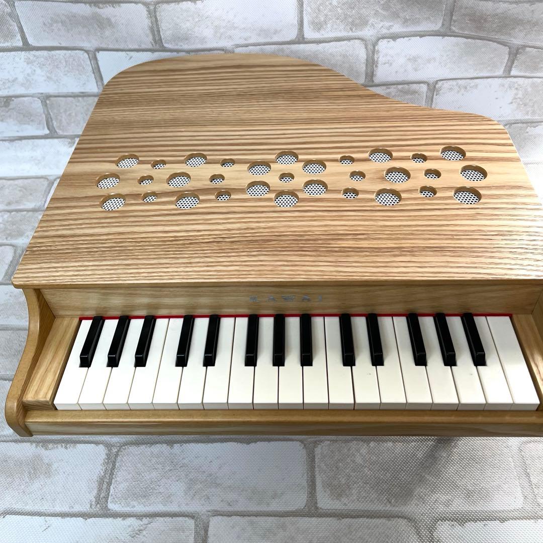 KAWAI ミニピアノ P-32 ナチュラル