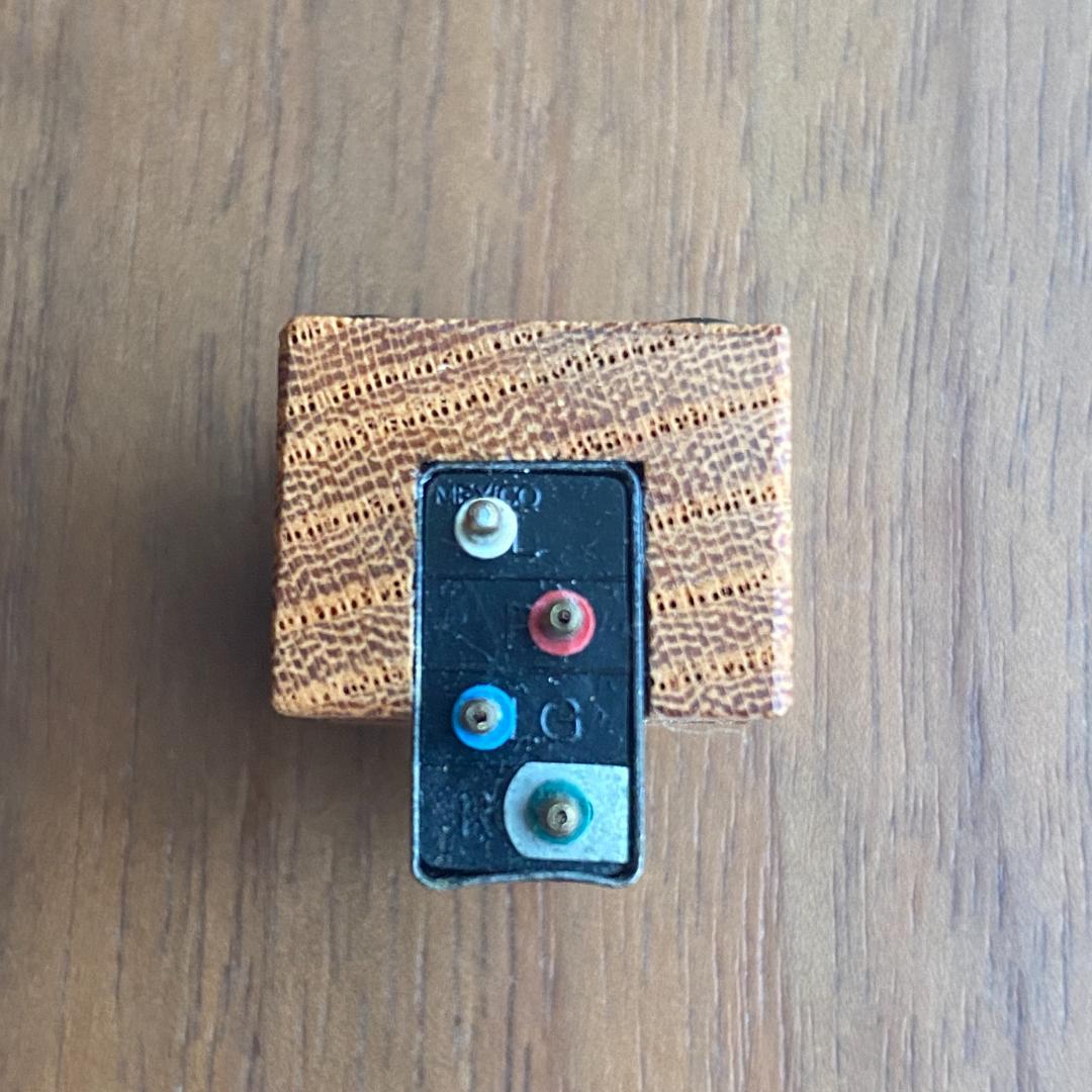 Shure M44-7 Wood 欅 ハーフサイズ 動作確認済み 両CH出力OK