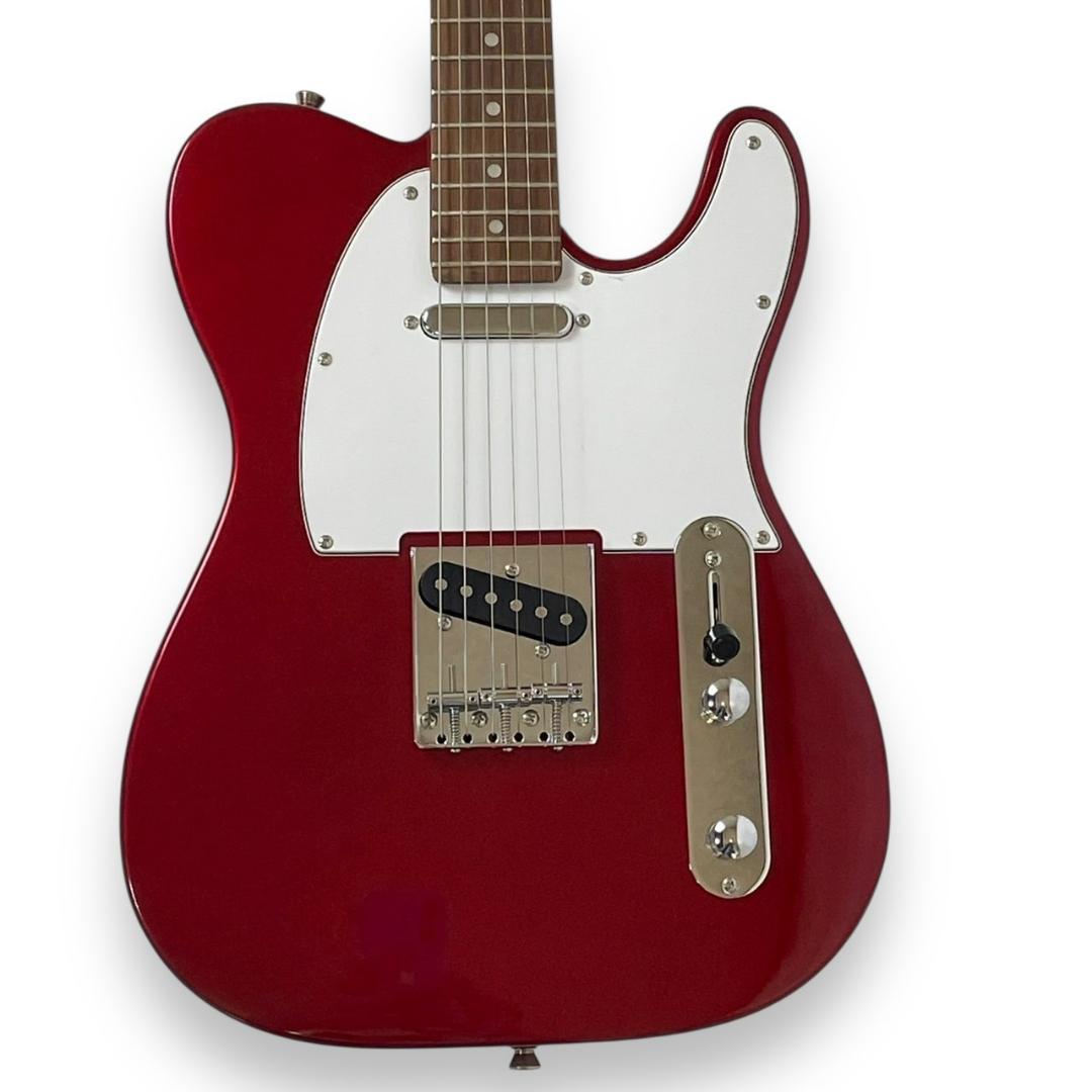 極美品 バッカス ギター BTE-1/R CAR キャンディアップツレッド