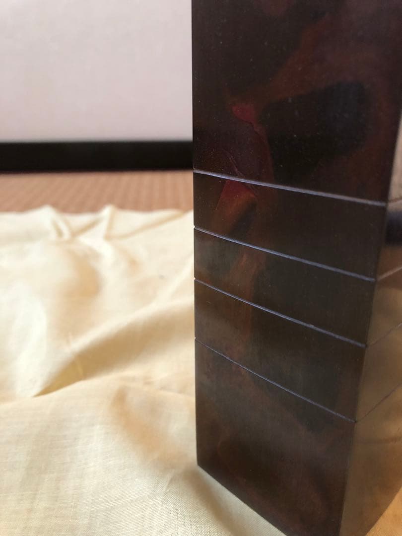 朱銅　汐声　大角勲氏作　共箱入