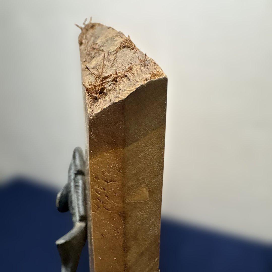 阿部紀男「魚」アイヌ文様パネル張り