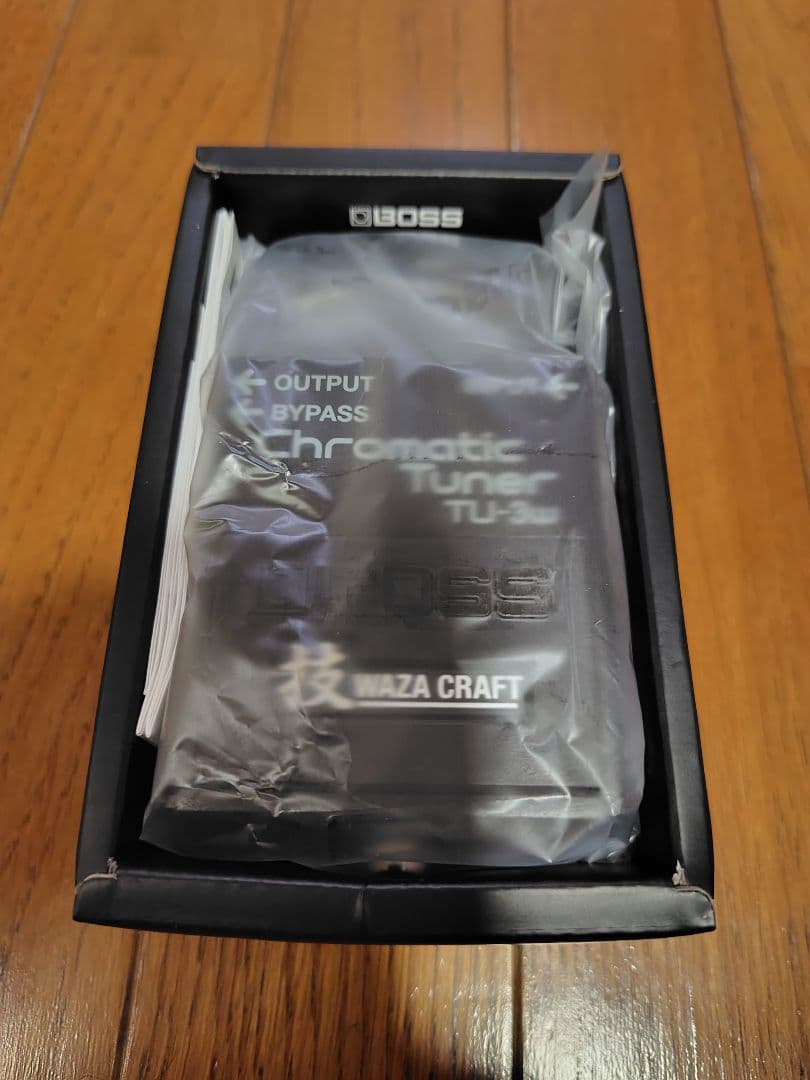 BOSS TU-3w クロマチックチューナー