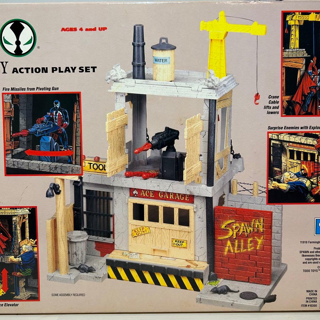 SPAWN \"SPAWN ALLEY\" 未使用品
