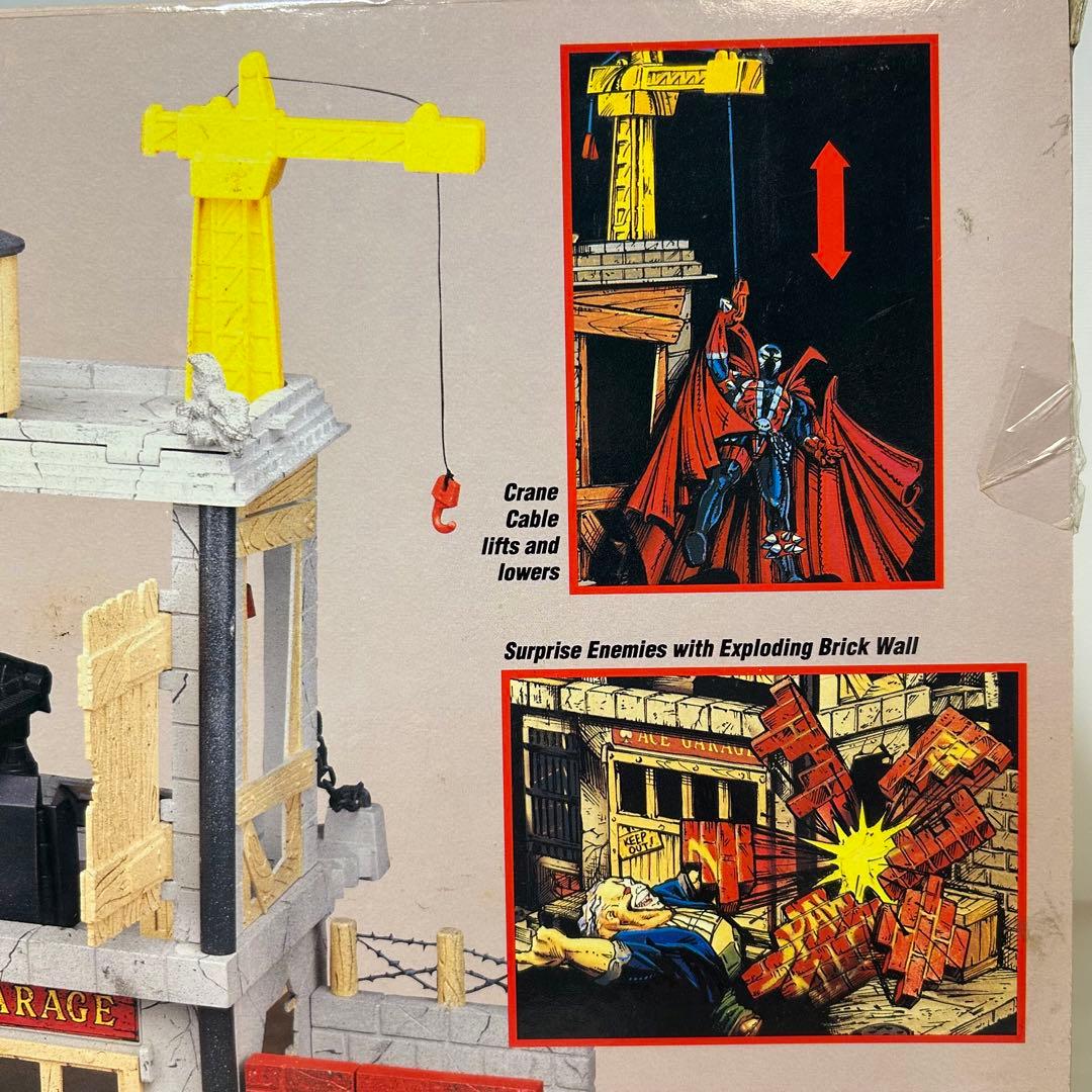 SPAWN \"SPAWN ALLEY\" 未使用品