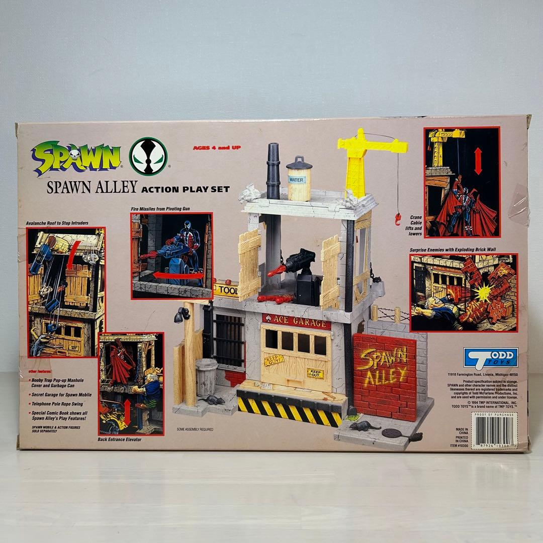 SPAWN \"SPAWN ALLEY\" 未使用品